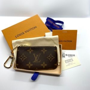 💯% Authentic LV Key Pouch🔑